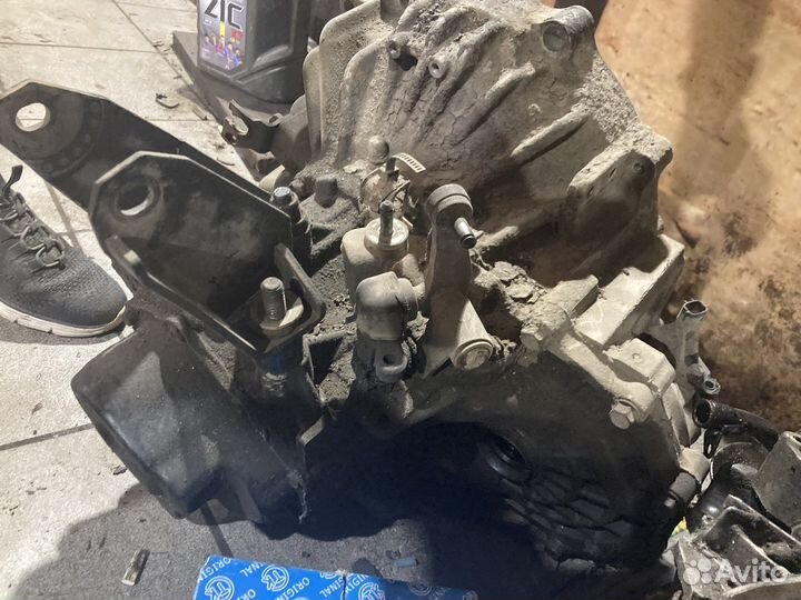 МКПП мазда 6гг 1.8