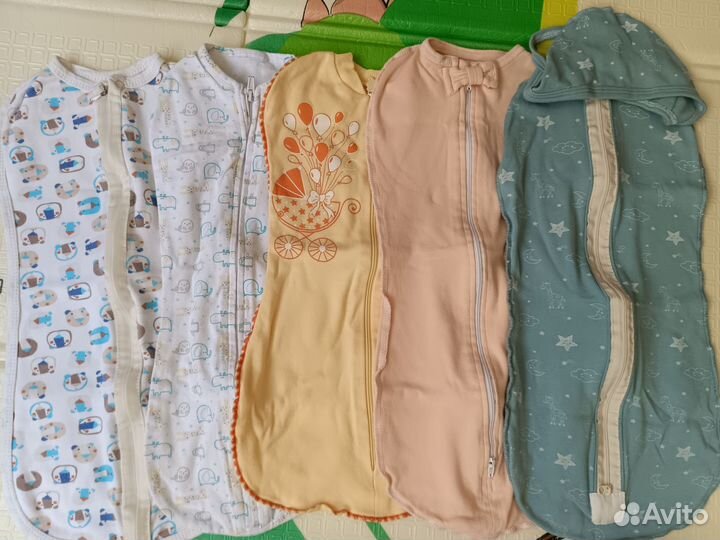 Пеленка кокон на молнии