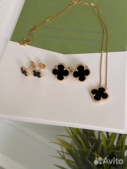 Серьги Van Cleef