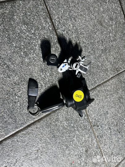 Комплект личинок ключ замок ауди а6 с6