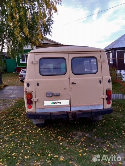 УАЗ 3741 2.4 МТ, 1998, 85 060 км