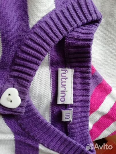 Одежда на девочку пакетом р. 110