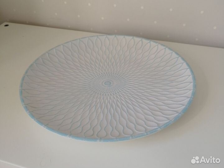 Большая тарелка блюдо 30 см