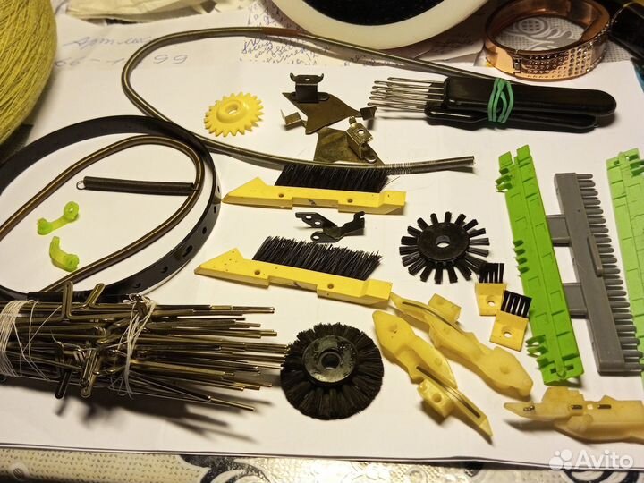 Запчасти к машине Бразер и а п/ш белорусская, т