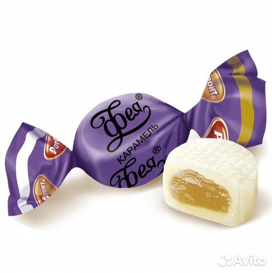 Конфеты Карамель Фея 250г Рот Фронт