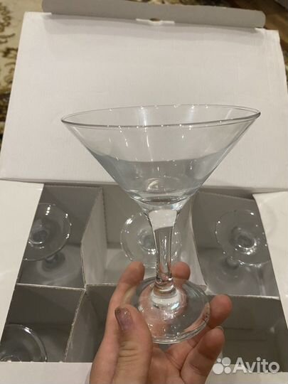 Бокалы для мартини
