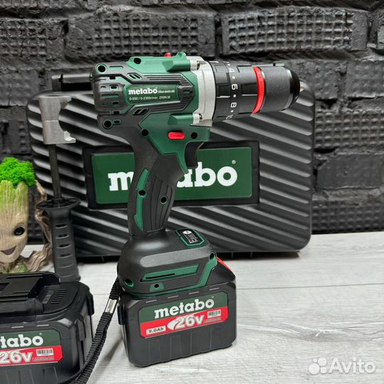 Шуруповерт для ледобура Metabo 9Ah 200 Nm