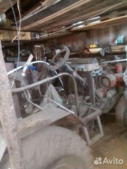 Мини-трактор, 1988