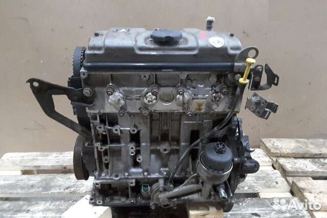 Двигатель TU3JP (KFW) 1,4 л. Peugeot 206 LX Пежо