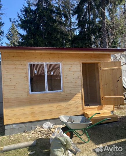 Строительная бригада, строительные работы