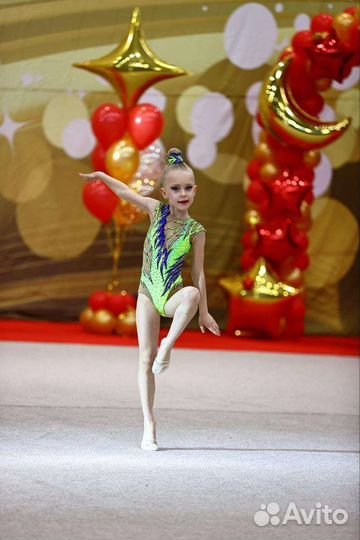 Купальник для художественной гимнастики