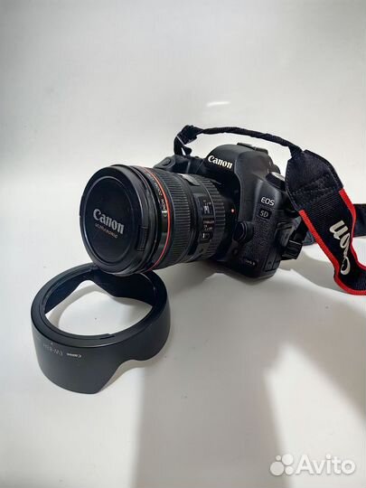 Зеркальный фотоаппарат canon eos 5 d mark ii