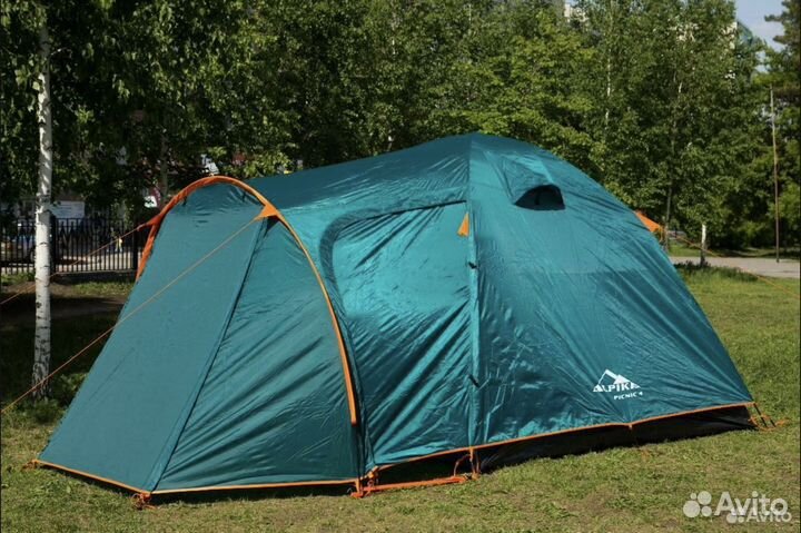 Палатка alpika picnic 4