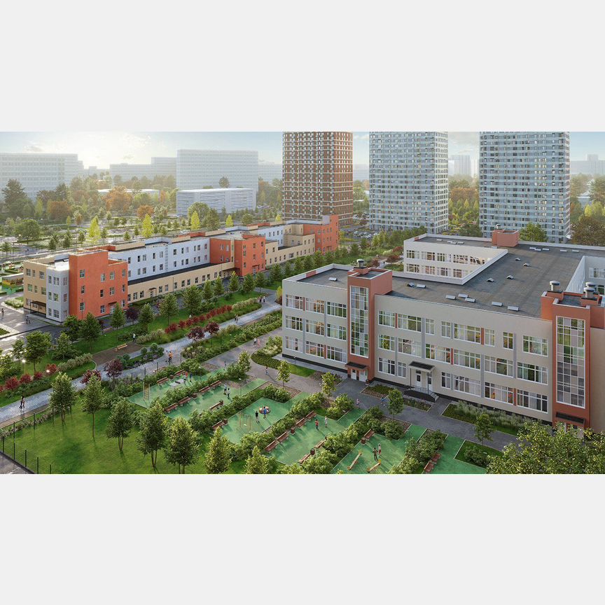 1-к. квартира, 34,8 м², 11/23 эт.