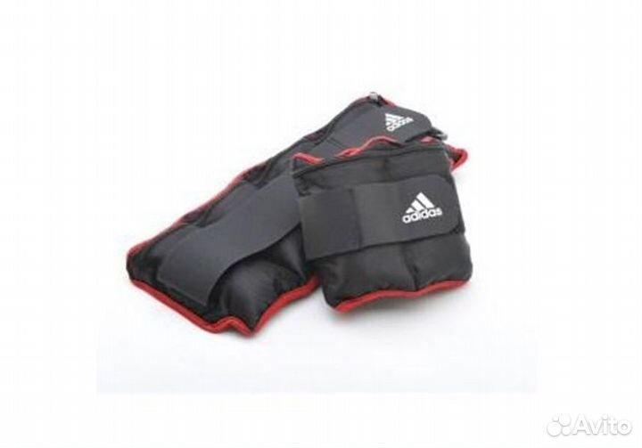 Утяжелители Adidas на запястья/лодыжки, 2 шт, 1 кг