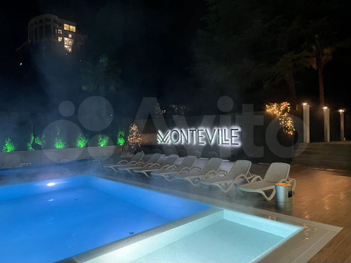 Квартира-студия, 33 м², 1/2 эт.
