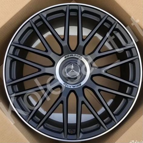 Литые диски Powcan 8.5×R20 5×112