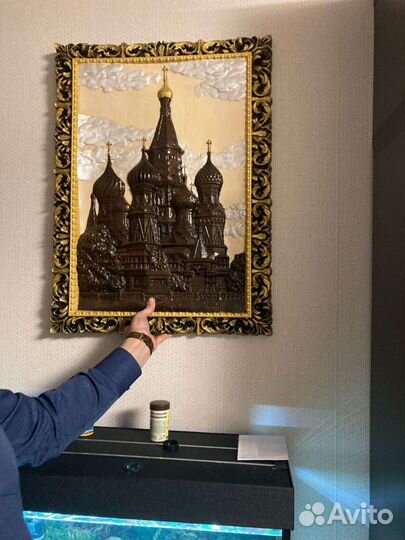 Картина из дерева