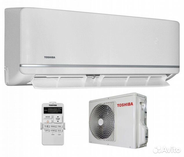 Сплит-система 10 новая toshiba Seiya 10