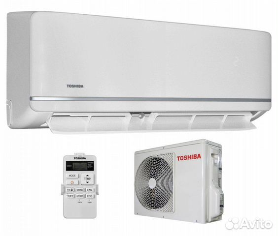Сплит-система 10 новая toshiba Seiya 10