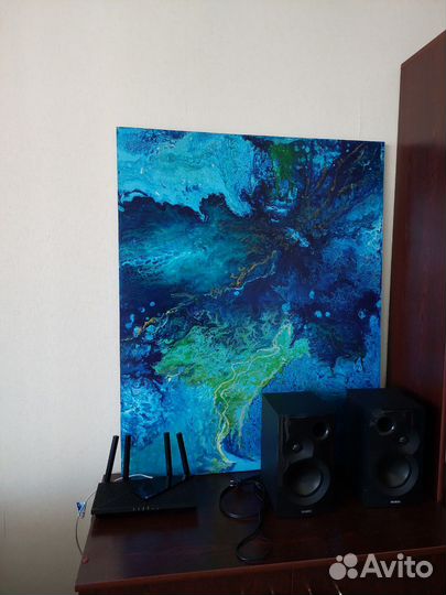 Интерьерная картина абстракция