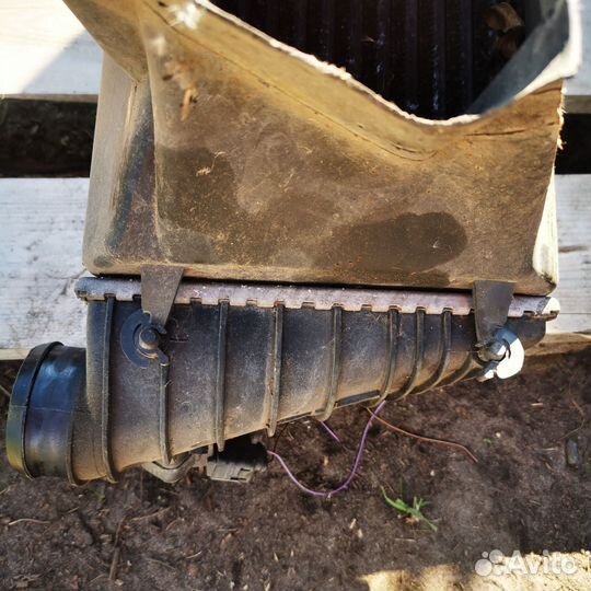 Интеркулер Volkswagen Golf 4