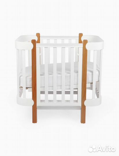 Кровать Хэппи Бэби Mommy Lux с расширением