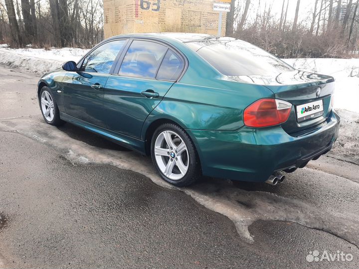 BMW 3 серия 2.5 AT, 2008, 219 000 км