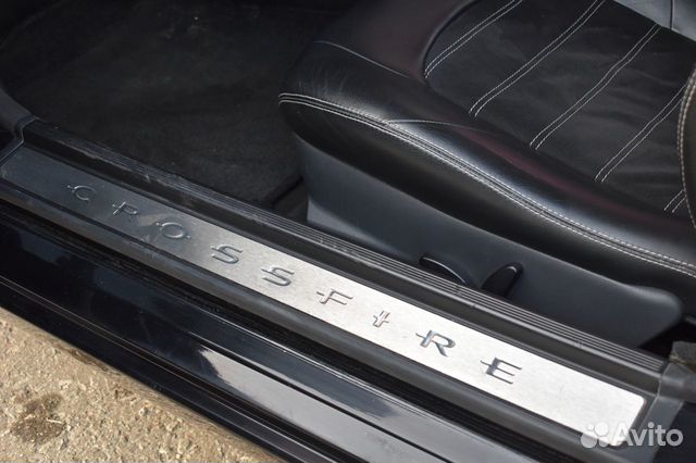 Chrysler Crossfire 3.2 AT, 2005, 124 170 км объявление продам