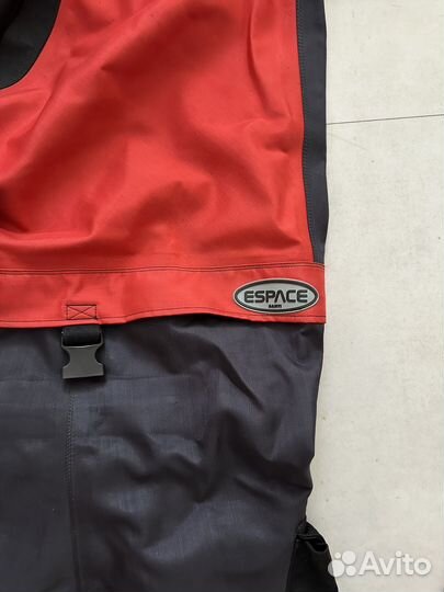 Сухой гидрокостюм для дайвинга santi