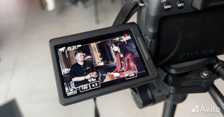 Видеограф видеосъемка