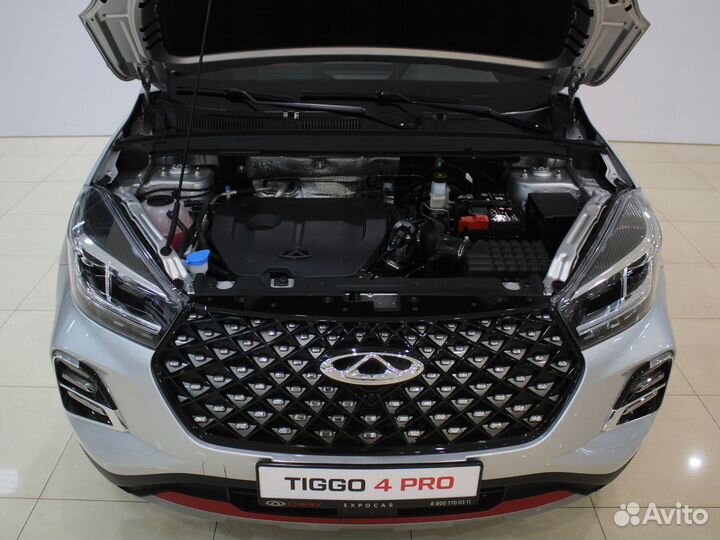 Chery Tiggo 4 Pro 1.5 CVT, 2024