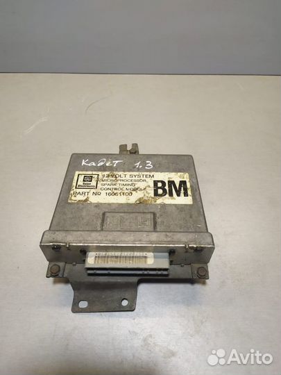 Блок (эбу) opel Kadett E 1.3