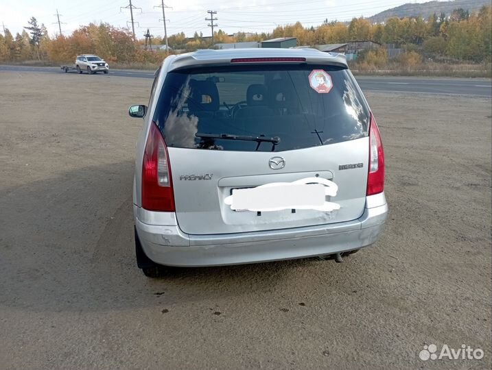 Mazda Premacy 1.8 AT, 2000, 450 000 км