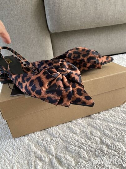 Балетки zara