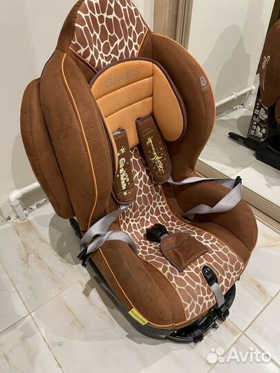 Детское автокресло от 0 до 18 isofix