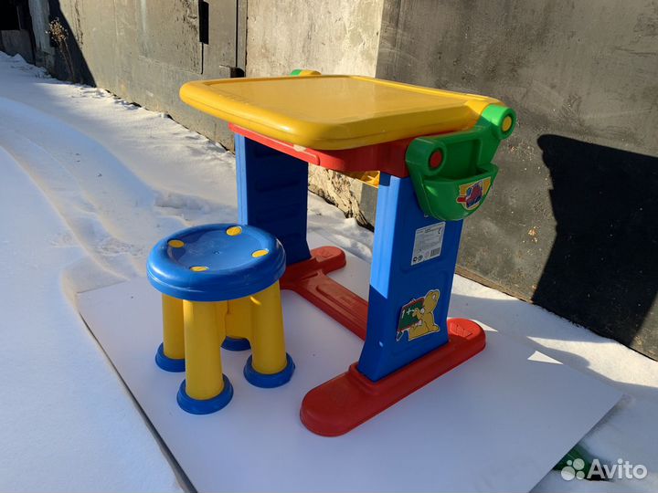 Парта мольберт Играй и учись molto