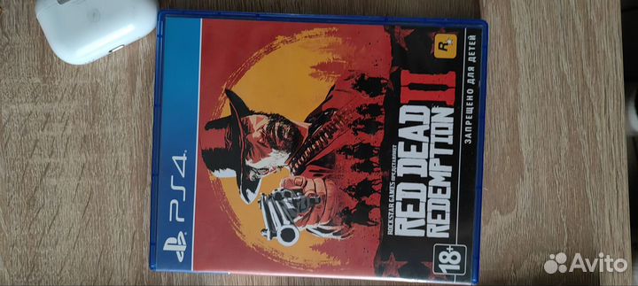 Red dead redemption 2 ps4 диск