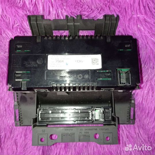 Панель опель