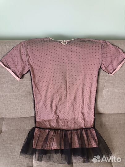 Платье детское, (Total Bllack, )