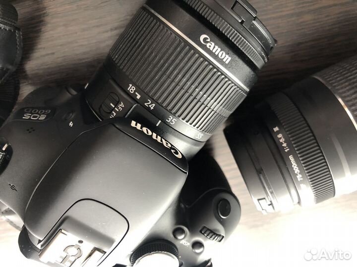 Фотоаппарат Canon eos 600d