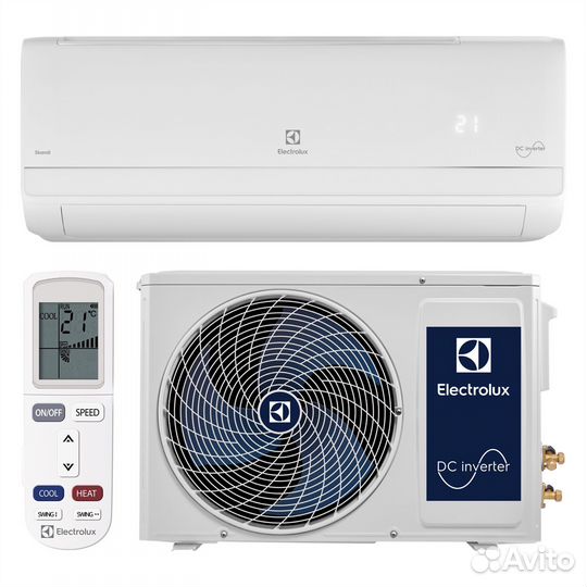 Сплит-система Electrolux eacs/I-12HSK/N3 Skandi DC