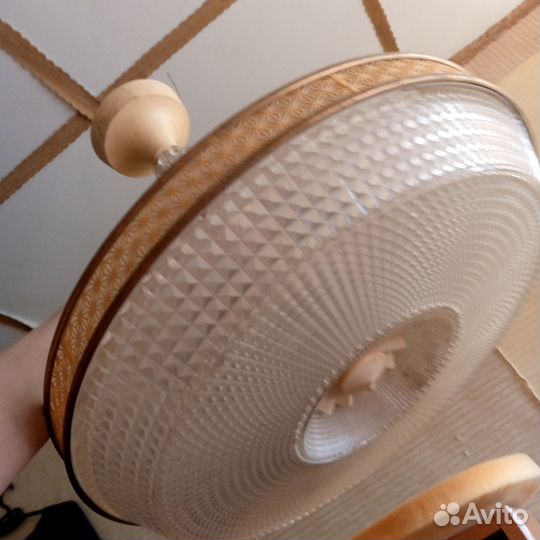 Винтажная люстра СССР