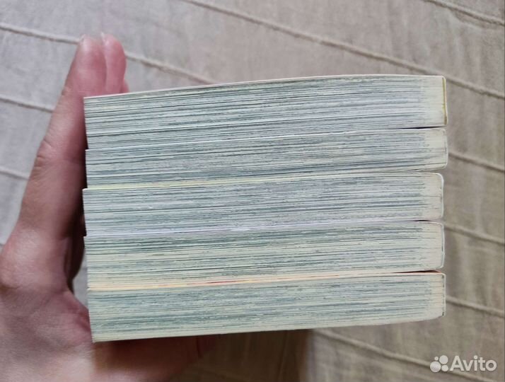 Корзинка фруктов Fruits basket манга, 5 томов