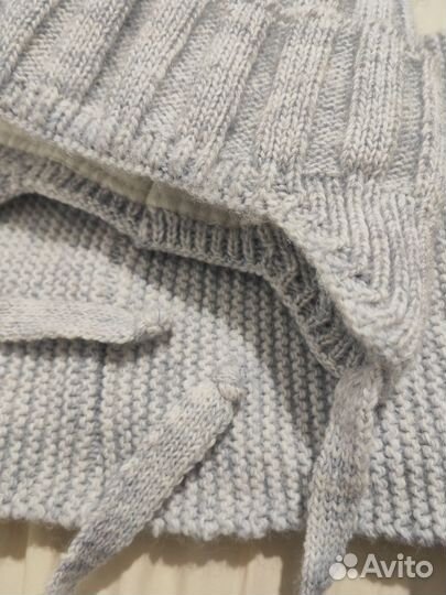 Зимняя шапка и снуд 53-56