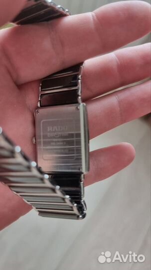 Часы мужские rado diastar swiss 160.0484.3