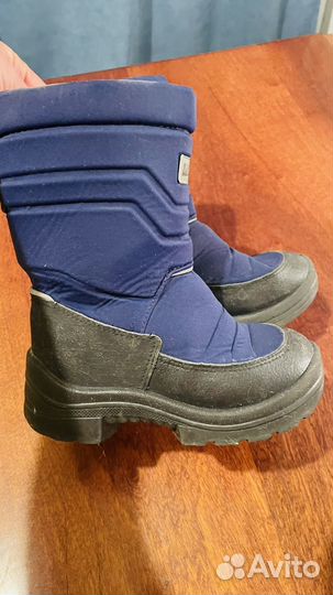 Зимние сапоги на мальчика 28р