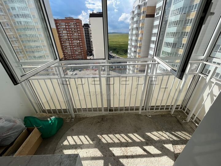 Квартира-студия, 25,3 м², 12/17 эт.