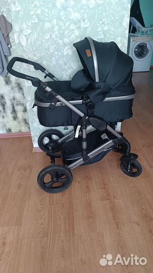 Коляска 2 в 1 бу