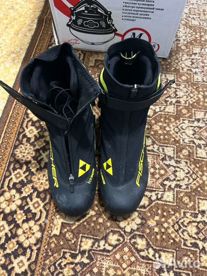 Лыжные ботинки fischer 2020-21 RC5 Skate